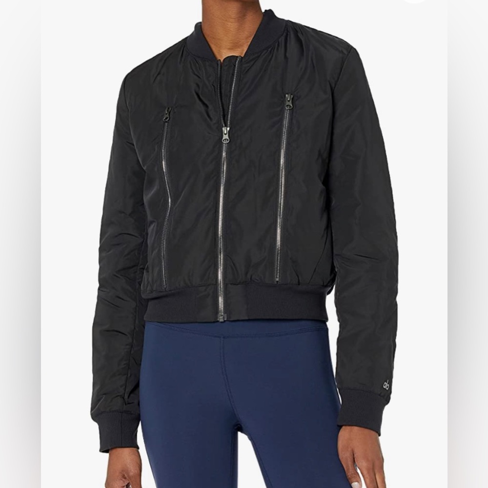 Alo Bomber Jacket - black XS
